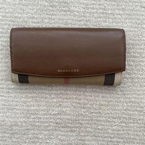 burberry savvycents wallet|Burberry haymarket wallet.